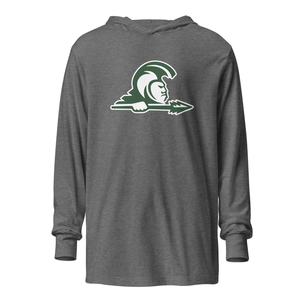 Kapa'a High School Design 2 — Grey Triblend