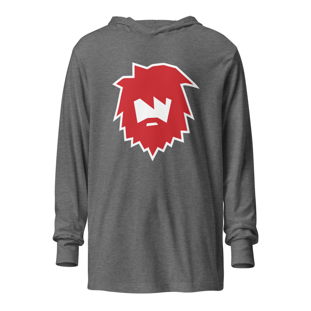 American Fork Cavemen Design 2 — Grey Triblend
