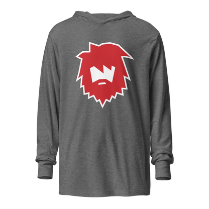 American Fork Cavemen Design 2 — Grey Triblend