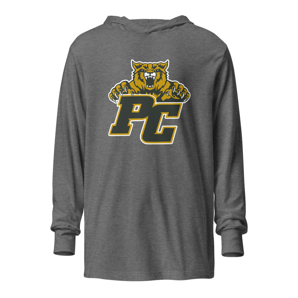Phil Campbell High School Design 2 — Grey Triblend
