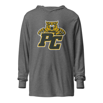 Phil Campbell High School Design 2 — Grey Triblend