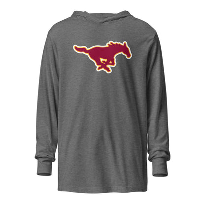 South Lamar School Design 2 — Grey Triblend