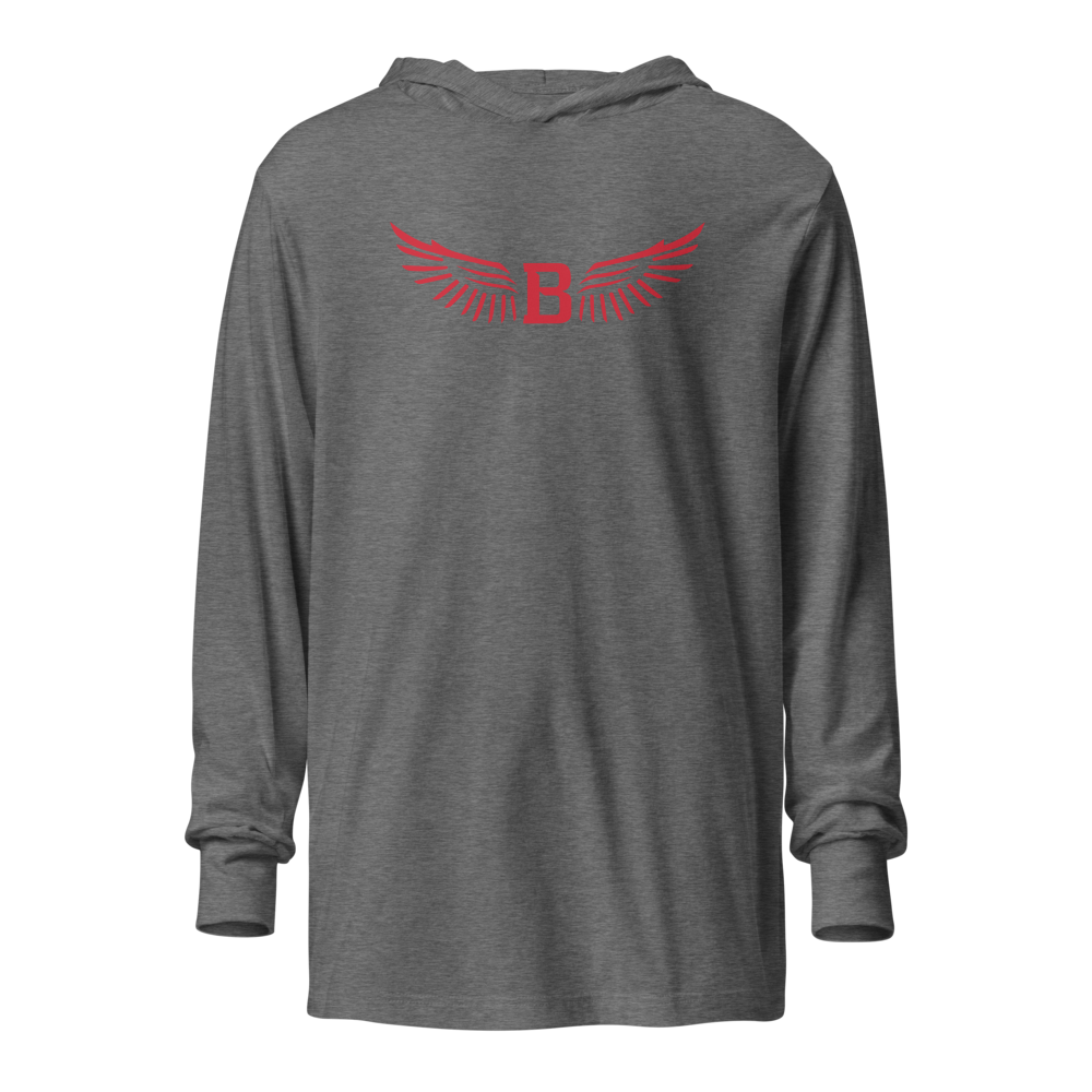 Bountiful High School Design 2 — Grey Triblend