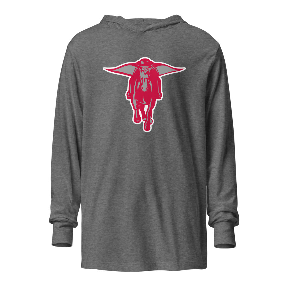 B.C. Rain High School Design 2 — Grey Triblend
