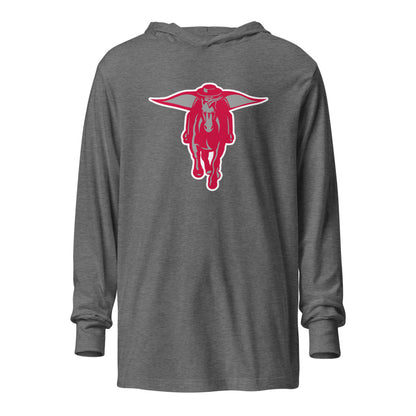 B.C. Rain High School Design 2 — Grey Triblend
