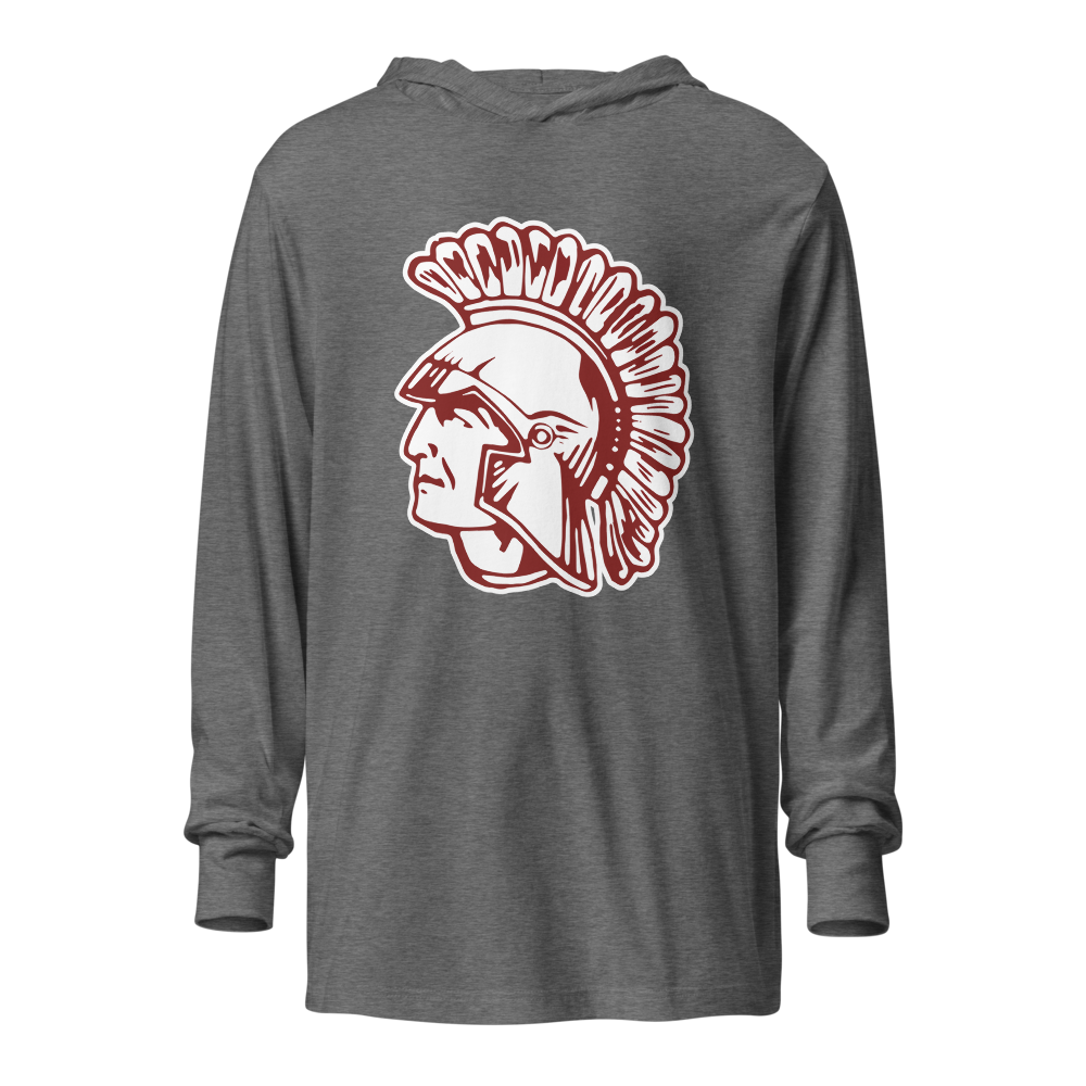 Morgan High School Design 2 — Grey Triblend