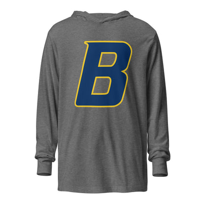 Buckhorn High School Design 2 — Grey Triblend