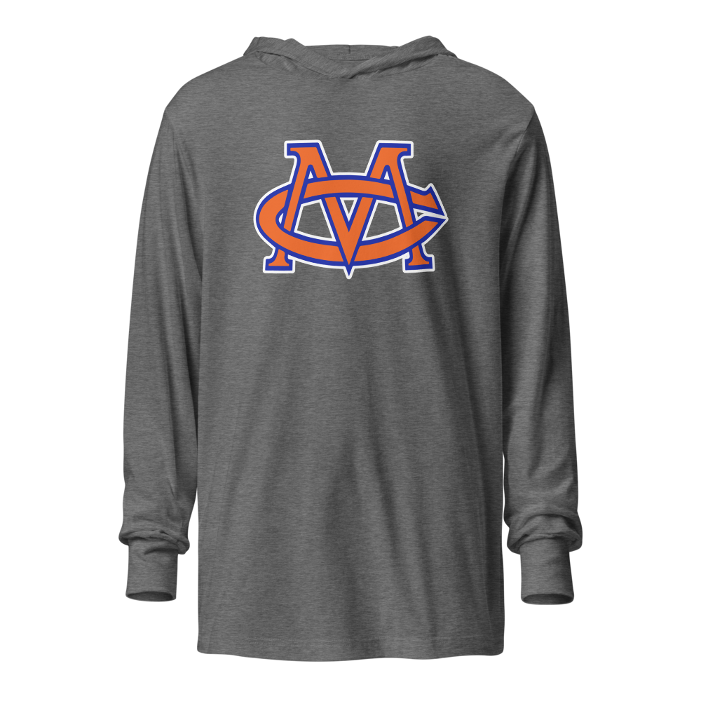 Mountain Crest High School Design 2 — Grey Triblend