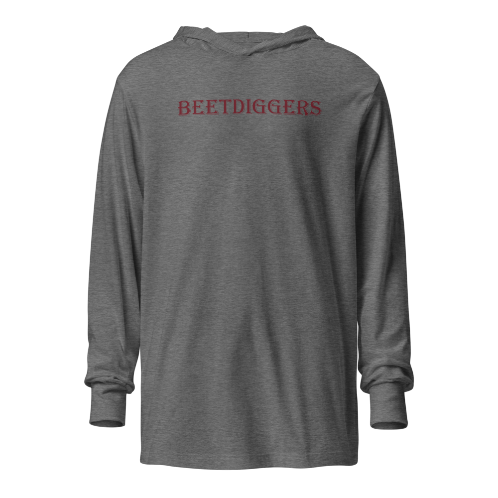 Jordan High School Design 2 — Grey Triblend