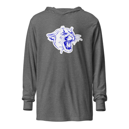 Central High School Coosa County Design 2 — Grey Triblend