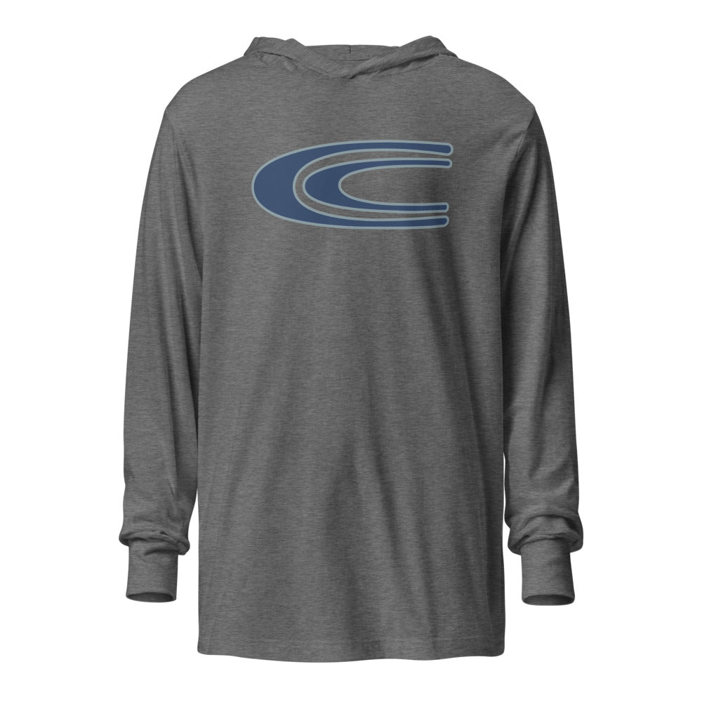 Clay Chalkville High School Design 2 — Grey Triblend