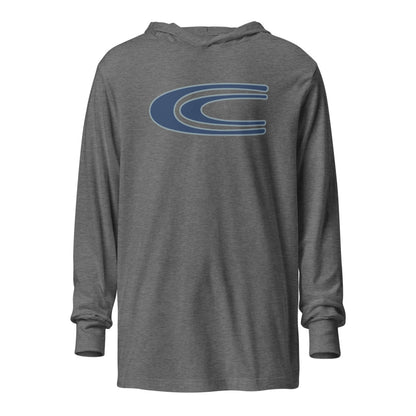 Clay Chalkville High School Design 2 — Grey Triblend
