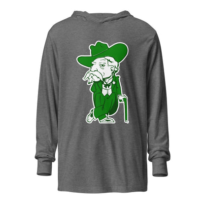 Woodlawn High School Design 2 — Grey Triblend