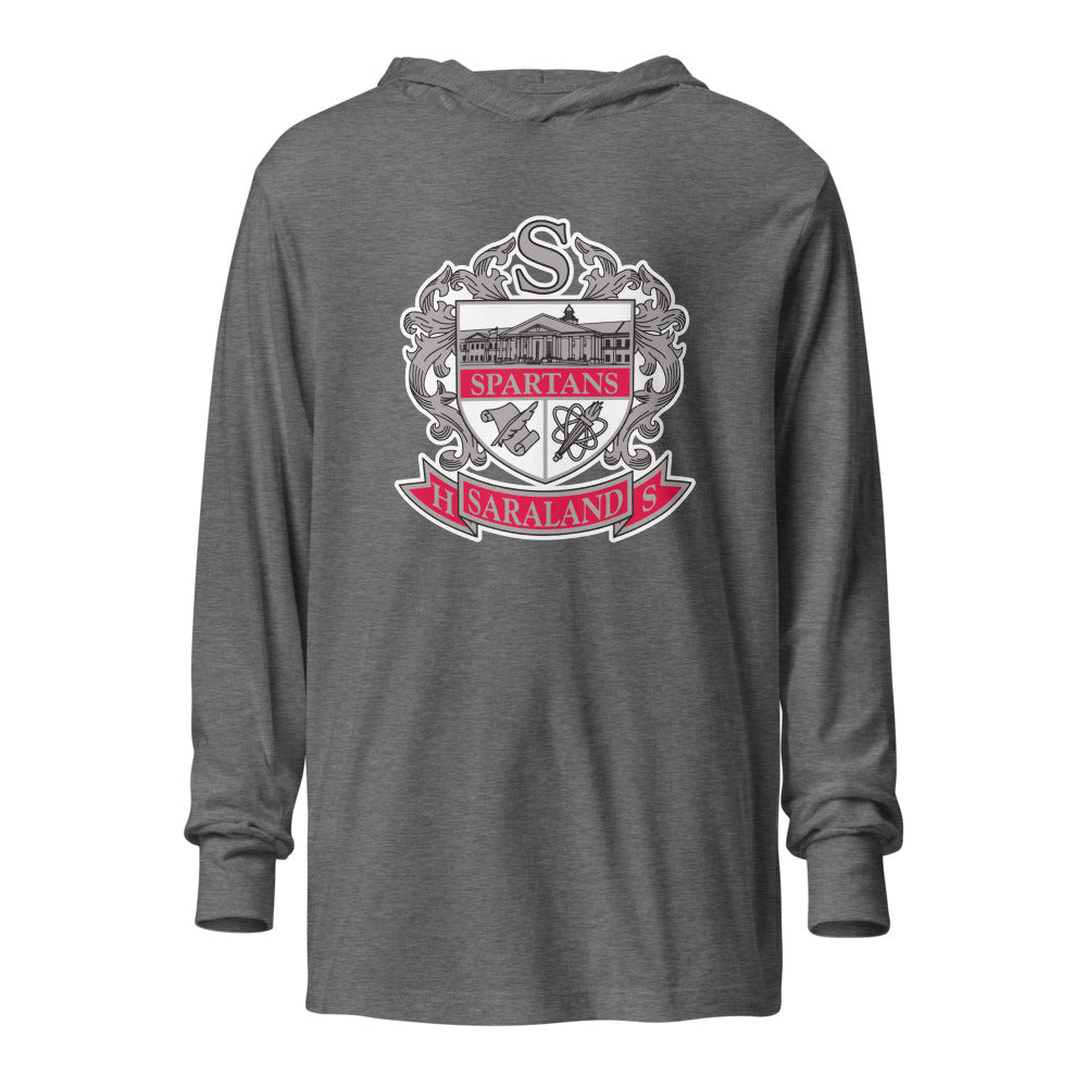 Saraland High School Design 2 — Grey Triblend