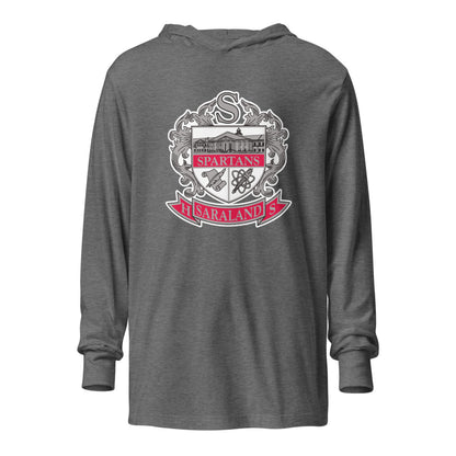 Saraland High School Design 2 — Grey Triblend