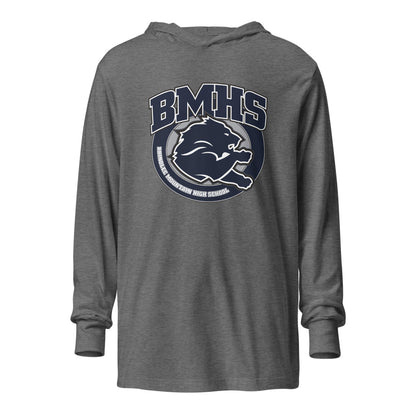 Brindlee Mountain High School Design 2 — Grey Triblend