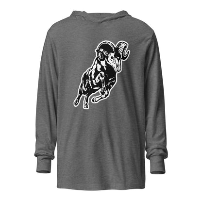 Radford High School Design 2 — Grey Triblend