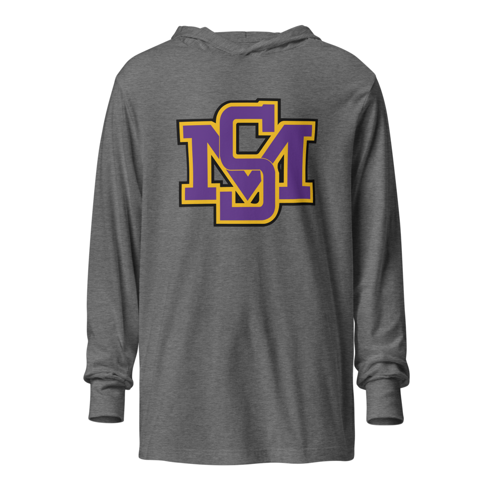 Sunrise Mountain High School - Vegas Design 2 — Grey Triblend