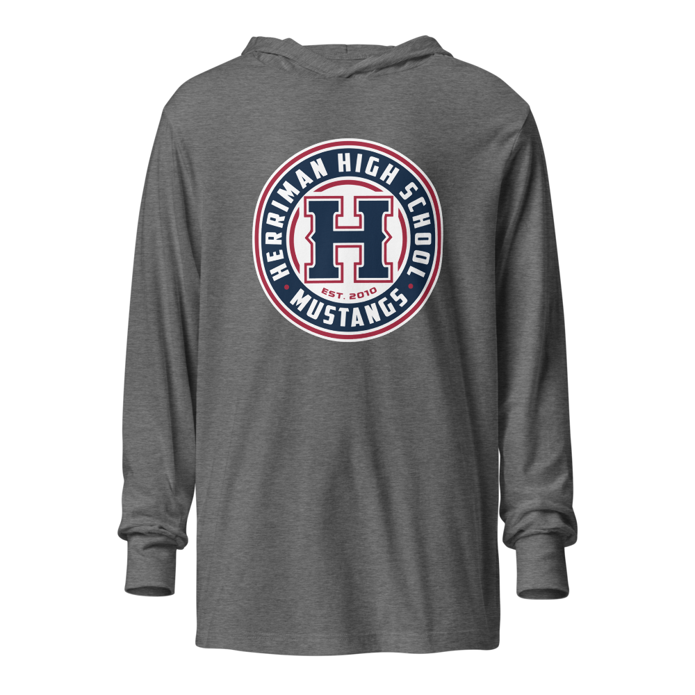 Herriman High School Design 2 — Grey Triblend