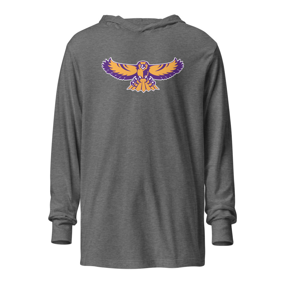 Danville High School Design 2 — Grey Triblend