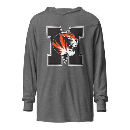 Meek High School Design 2 — Grey Triblend