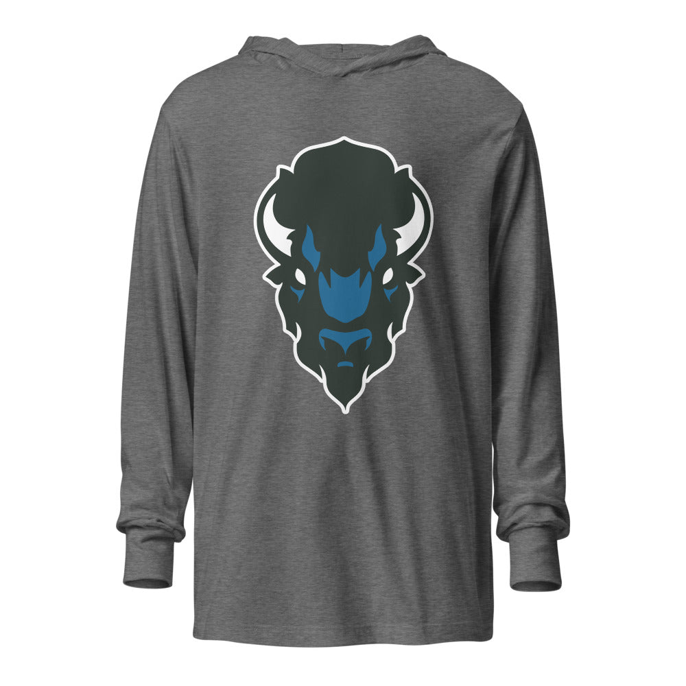 North Sand Mountain High School Design 2 — Grey Triblend