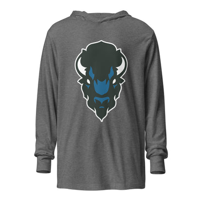 North Sand Mountain High School Design 2 — Grey Triblend