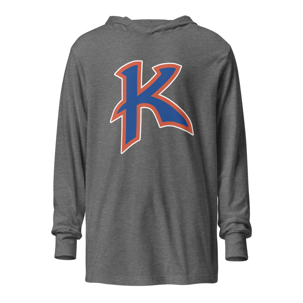 Kinston High School Design 2 — Grey Triblend
