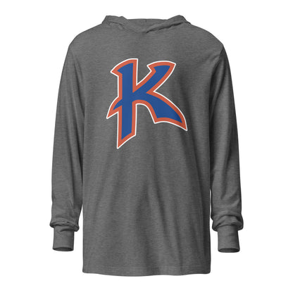 Kinston High School Design 2 — Grey Triblend