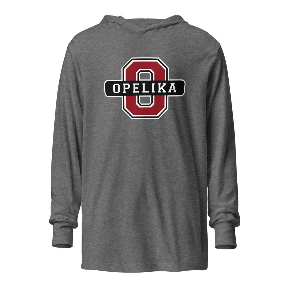 Opelika High School Design 2 — Grey Triblend