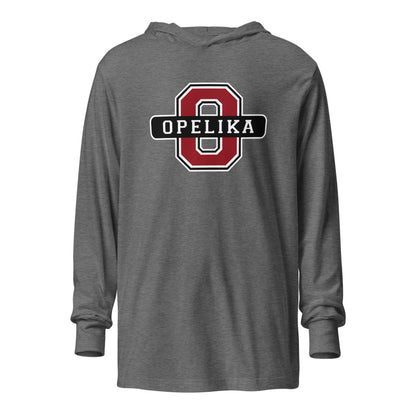Opelika High School Design 2 — Grey Triblend