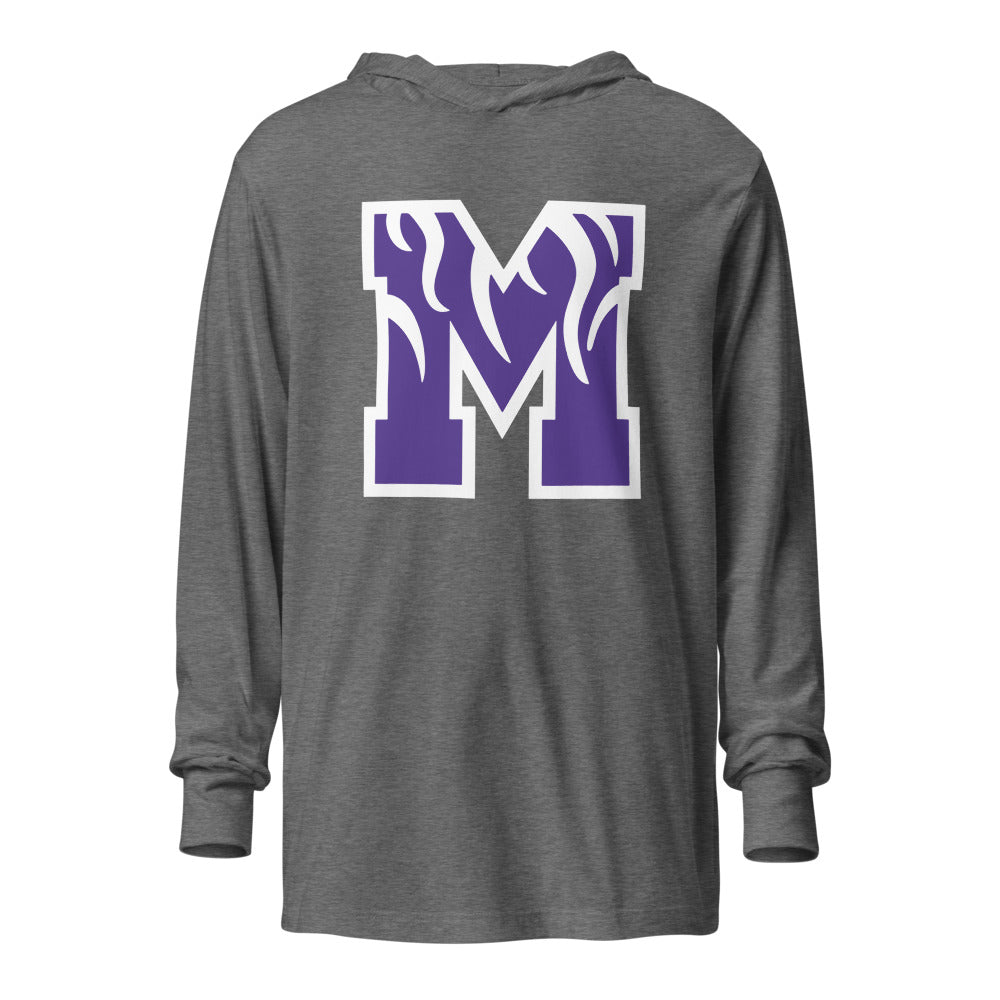 Minor High School Design 2 — Grey Triblend
