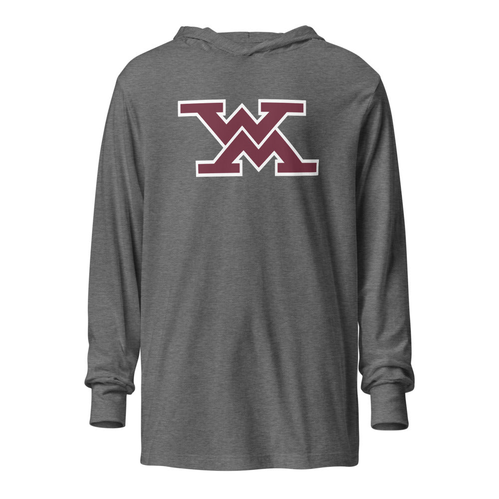 West Morgan High School Design 2 — Grey Triblend