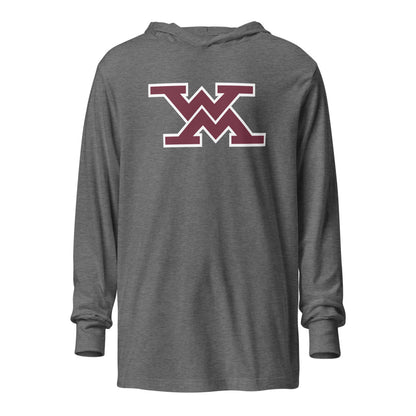 West Morgan High School Design 2 — Grey Triblend