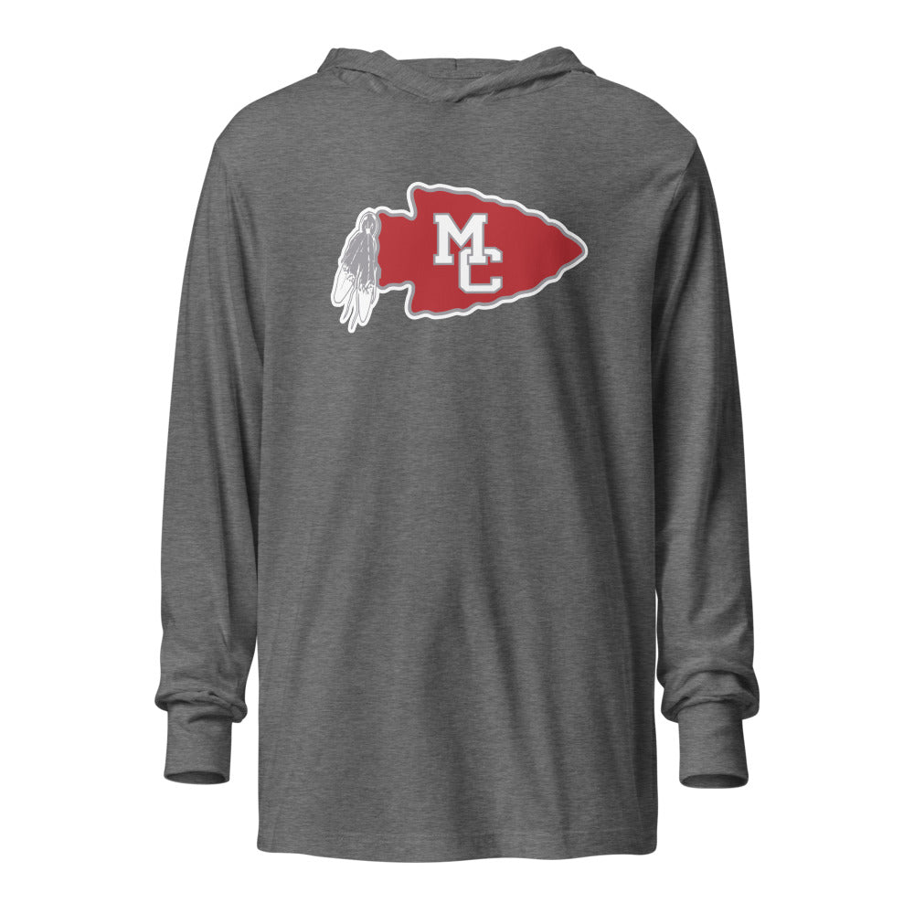 Marion County High School Design 2 — Grey Triblend