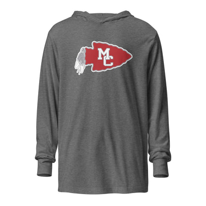 Marion County High School Design 2 — Grey Triblend