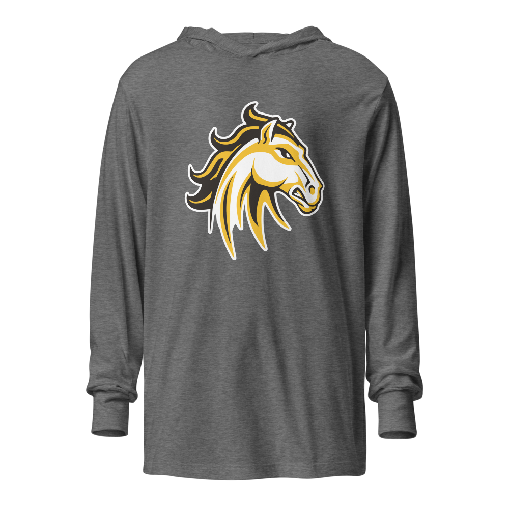 Cottonwood High School Design 2 — Grey Triblend