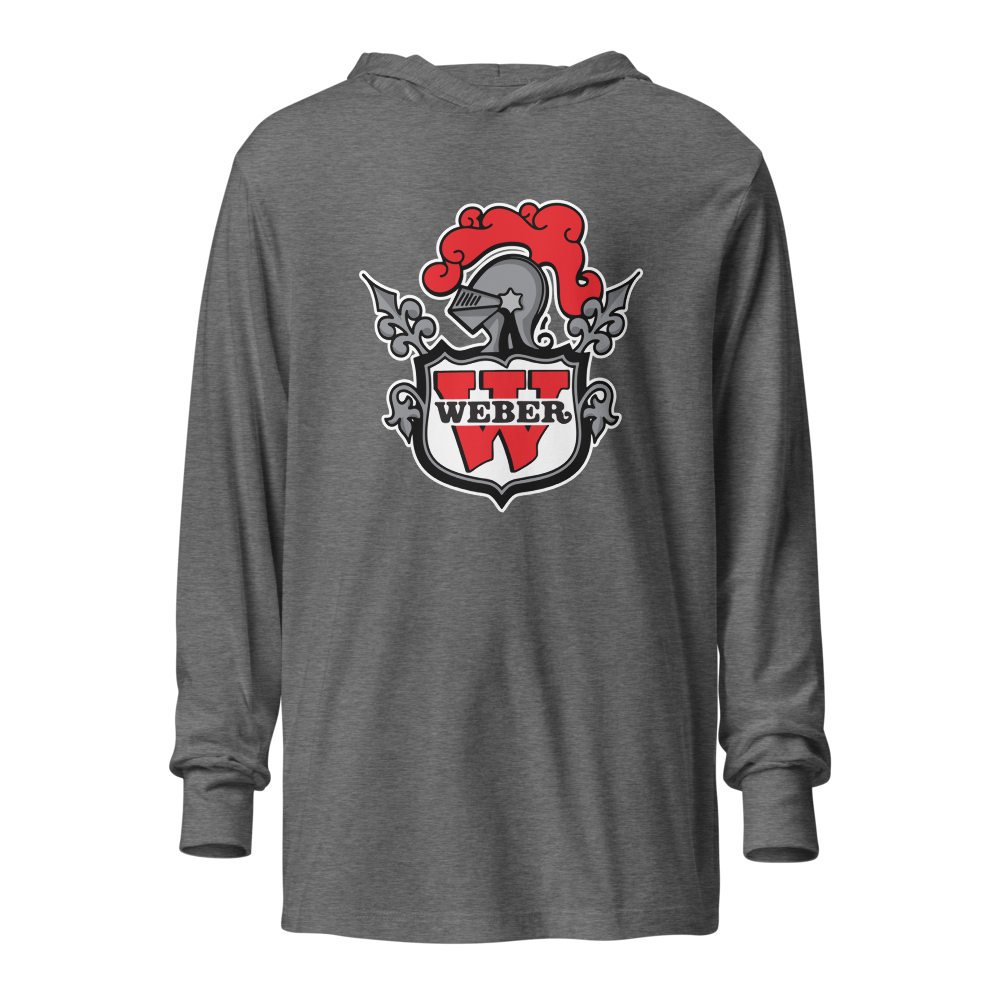 Weber High School Design 2 — Grey Triblend