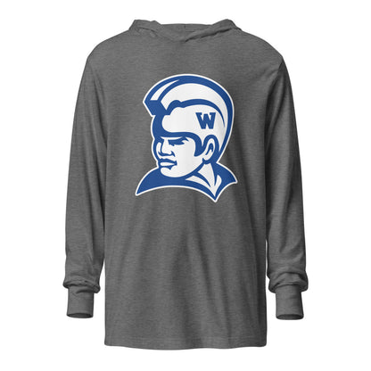 Waimea High School Design 2 — Grey Triblend