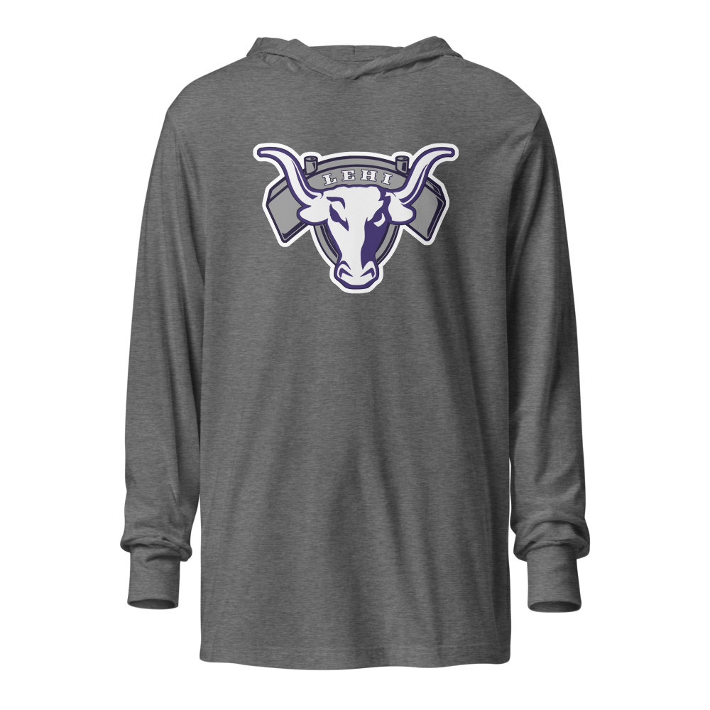 Lehi High School Design 2 — Grey Triblend
