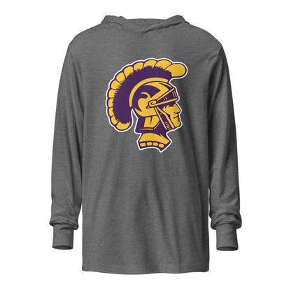 Daphne High School Design 2 — Grey Triblend
