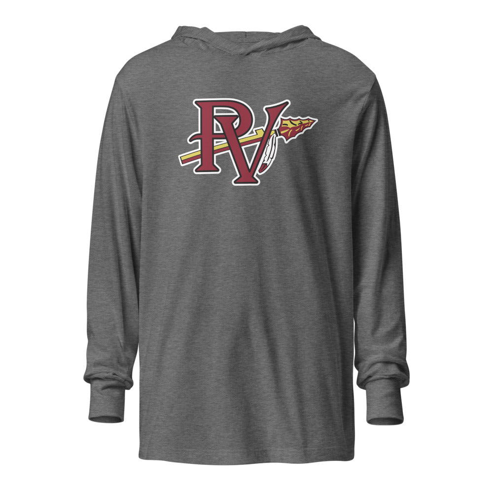 Pinson VALLEY High School Design 2 — Grey Triblend