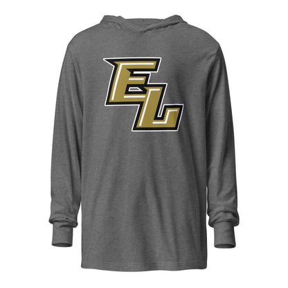East Lawrence High School Design 2 — Grey Triblend