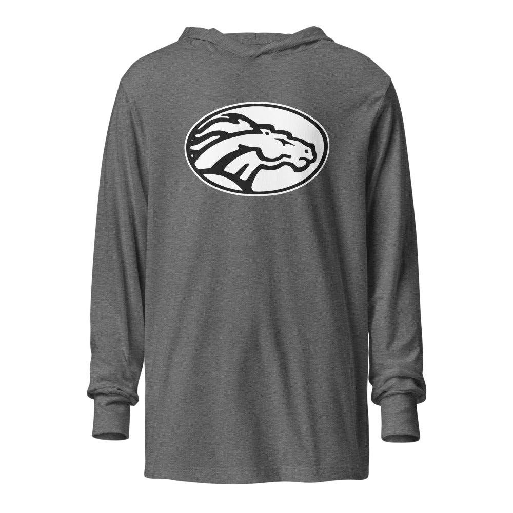 Clements High School Design 2 — Grey Triblend