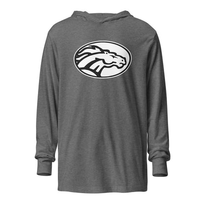 Clements High School Design 2 — Grey Triblend