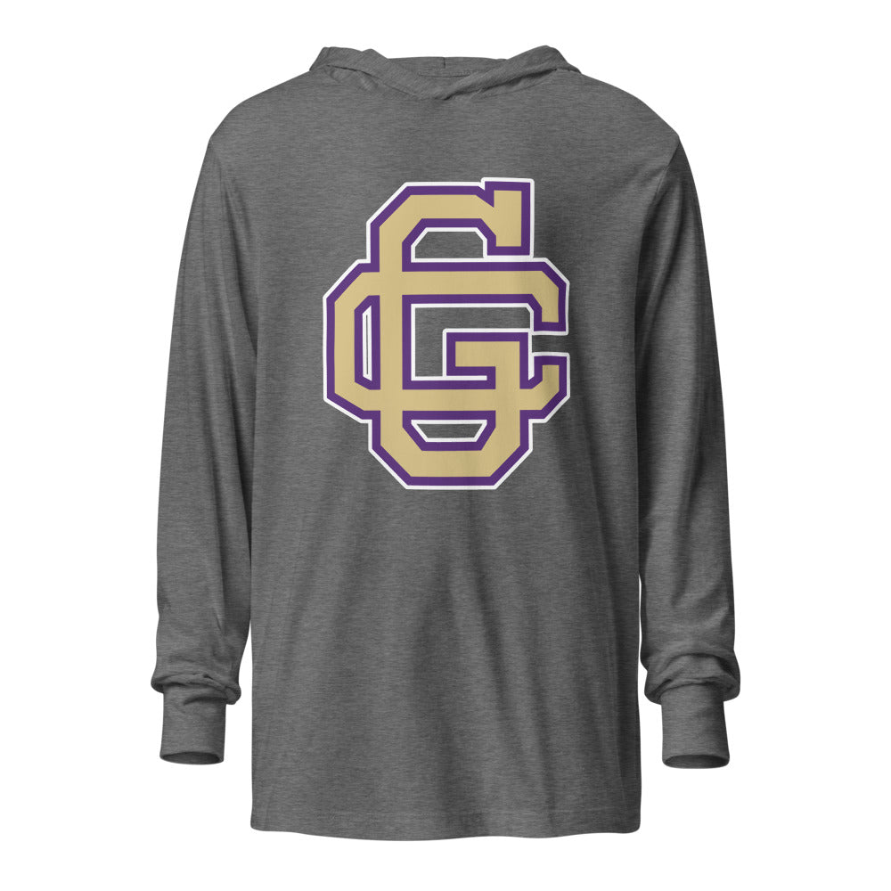 Geneva County High School Design 2 — Grey Triblend