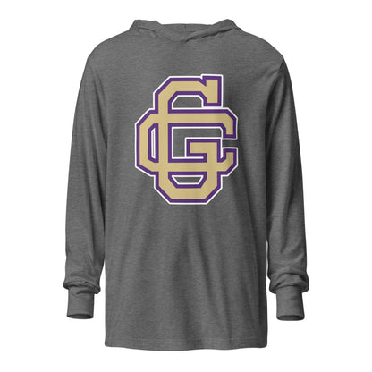 Geneva County High School Design 2 — Grey Triblend