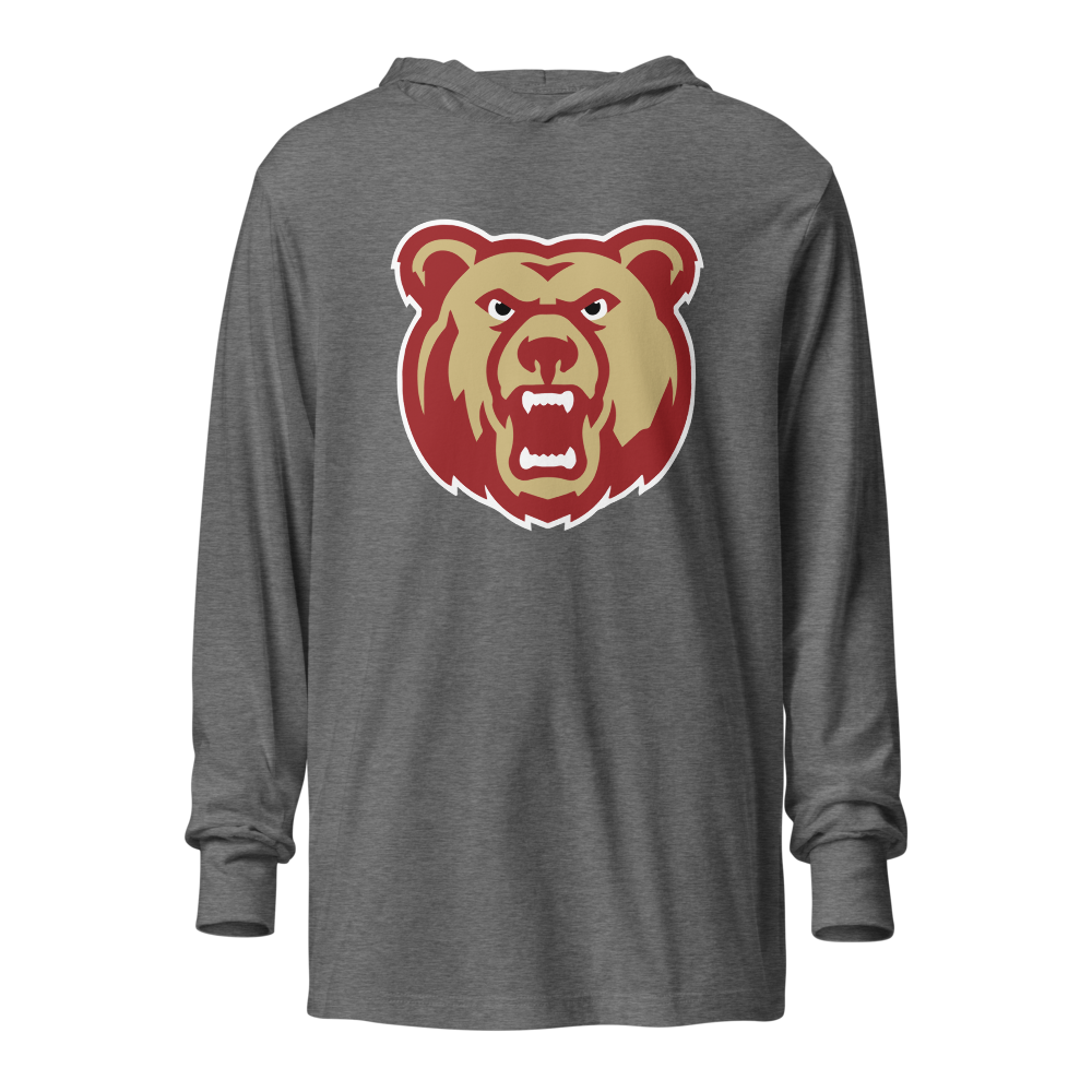Logan High School Design 2 — Grey Triblend