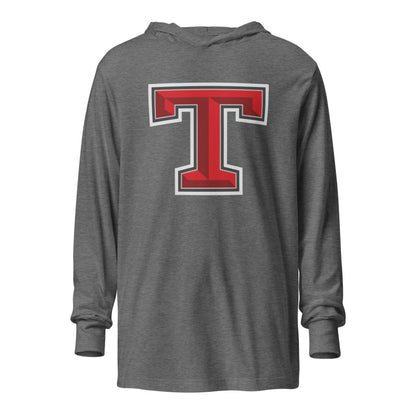 Thompson High School Design 2 — Grey Triblend
