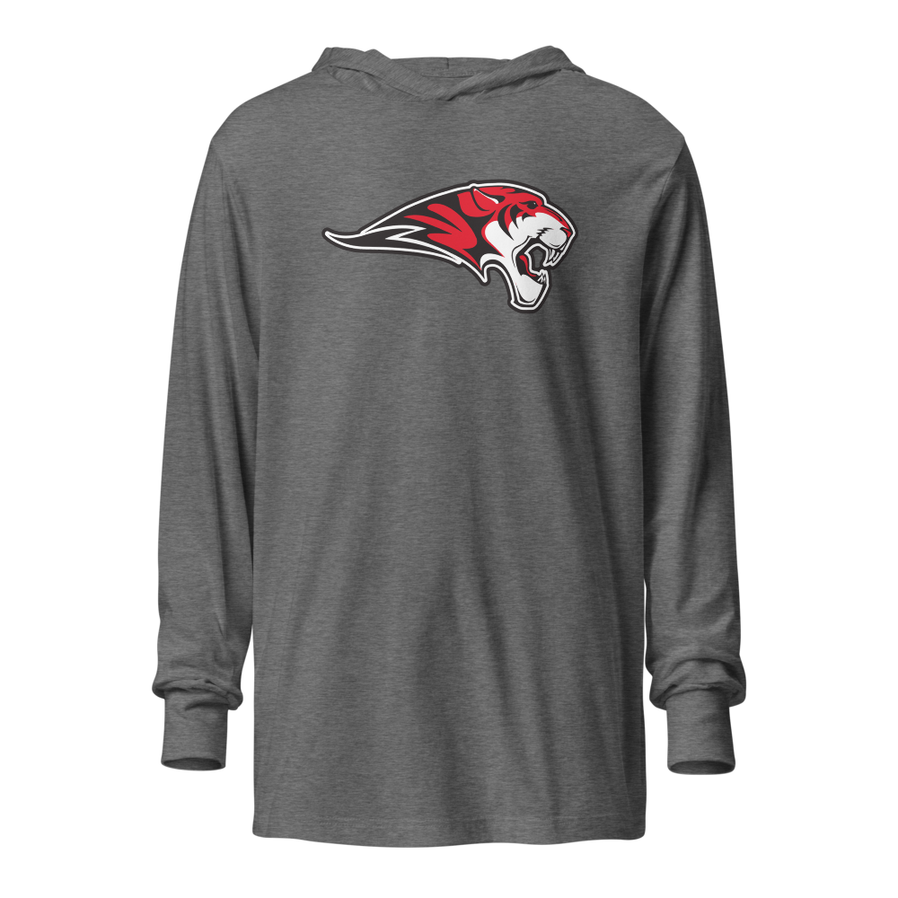 Hurricane High School Design 2 — Grey Triblend